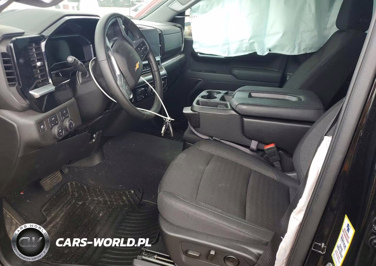 2025 Chevrolet Silverado K1500 Lt-L VIN:1GCPKKEK7SZ224170 - 7