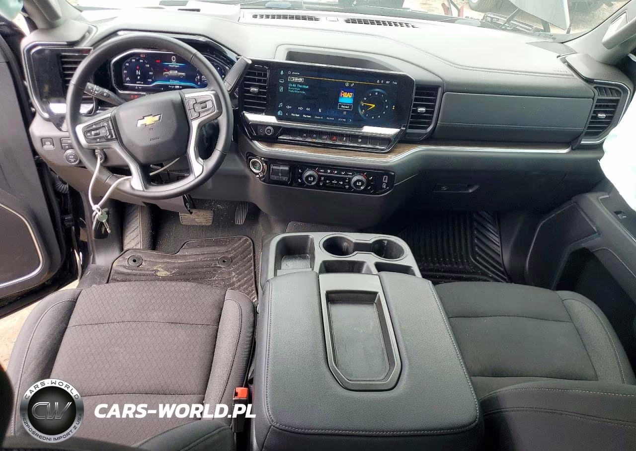 2025 Chevrolet Silverado K1500 Lt-L VIN:1GCPKKEK7SZ224170 - 8