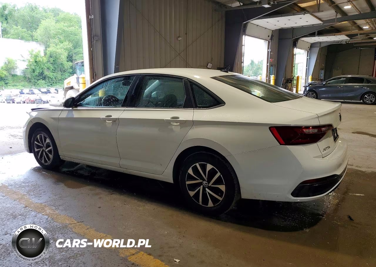 2024 Volkswagen Jetta S VIN:3VW5M7BU7RM044426 - 2