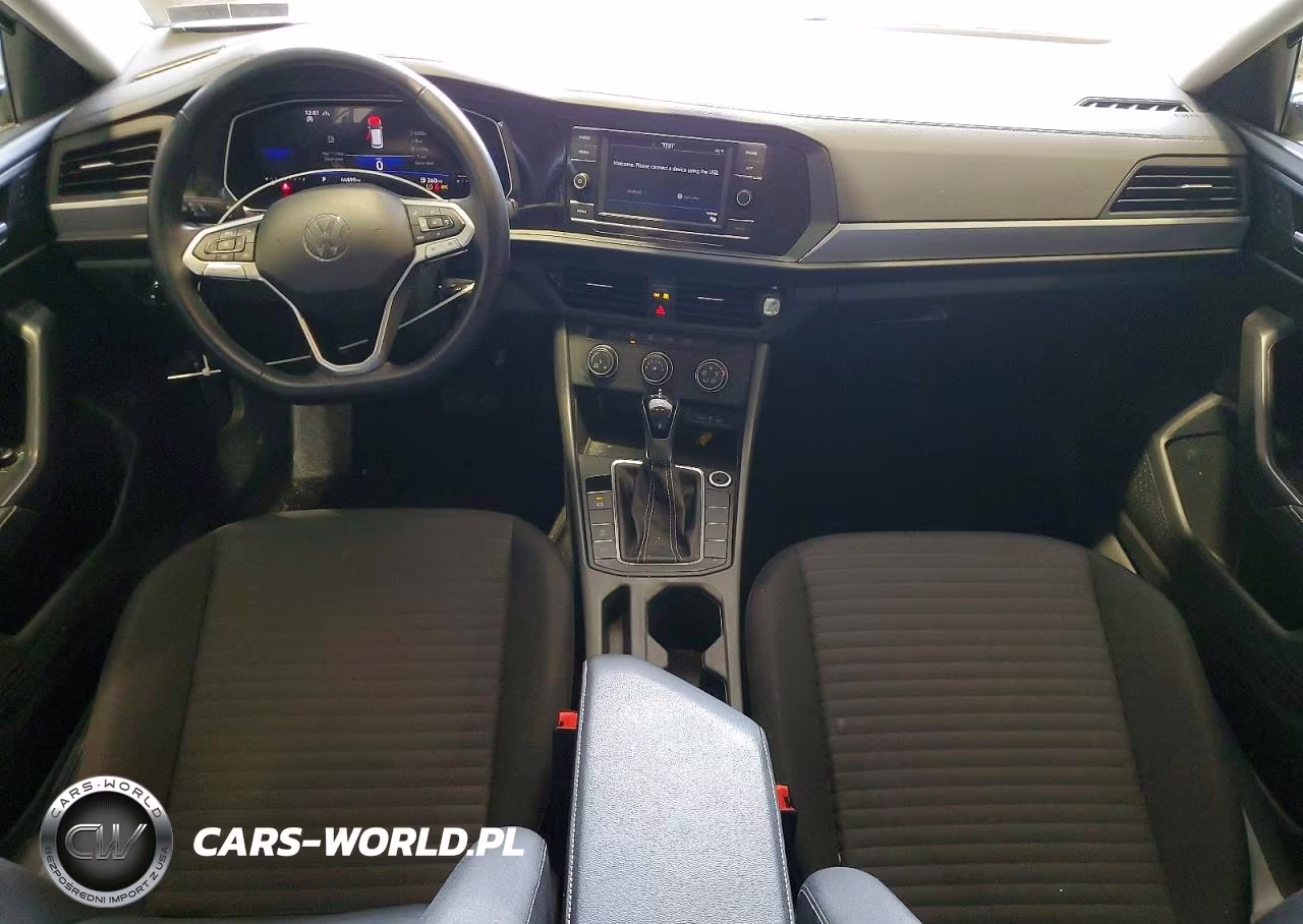 2024 Volkswagen Jetta S VIN:3VW5M7BU7RM044426 - 8