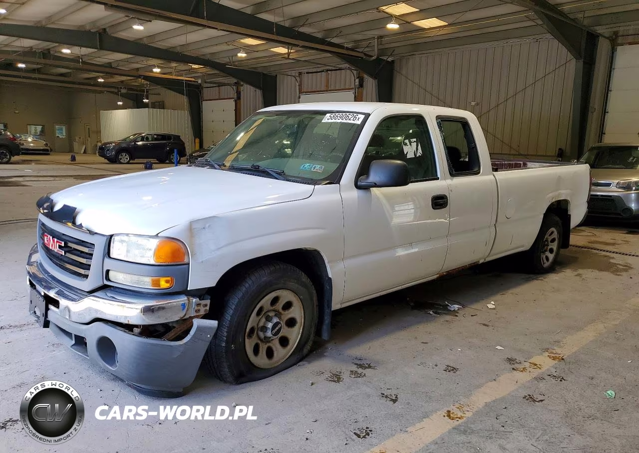 2007 GMC New Sierra C1500 Classic