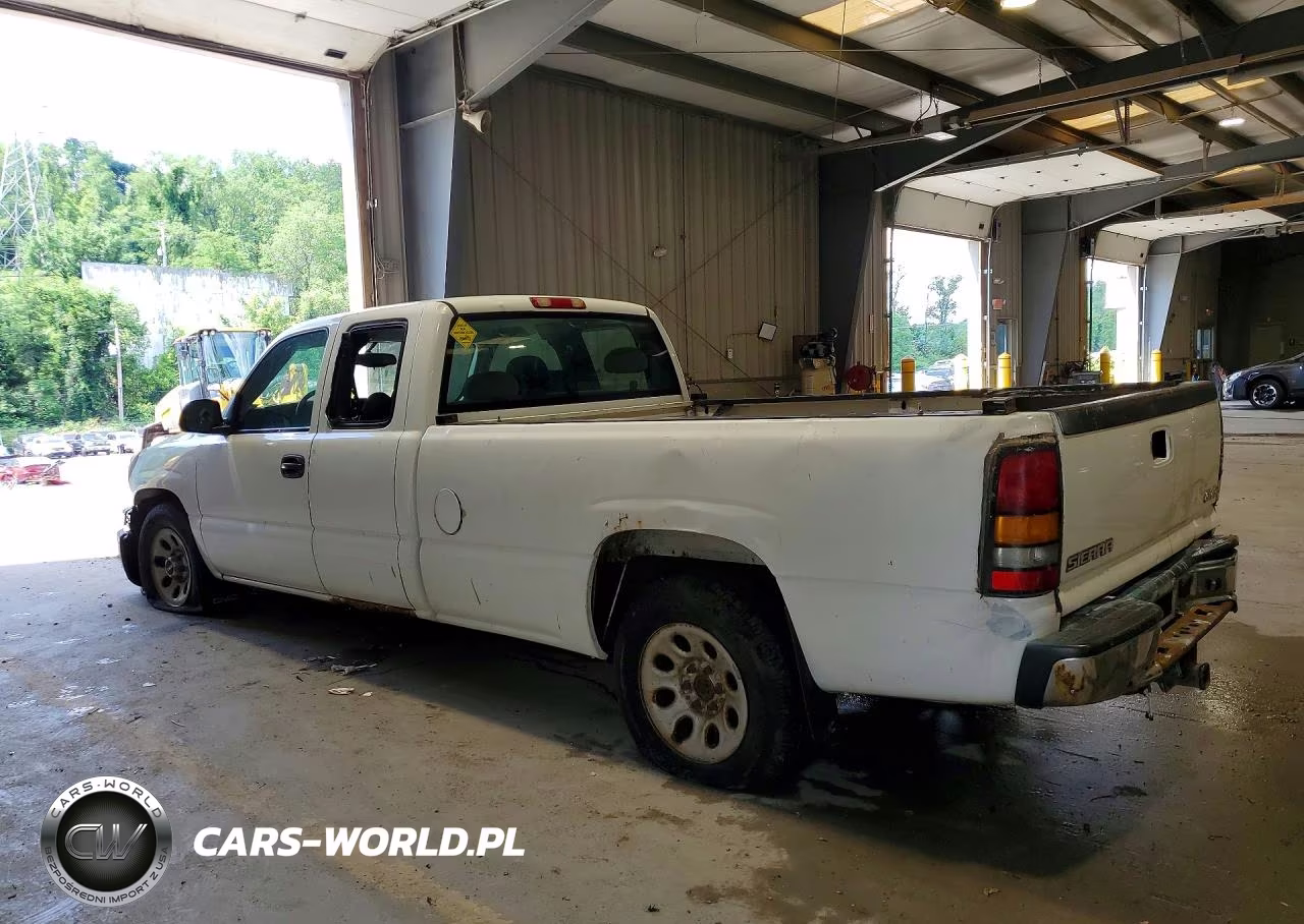 2007 GMC New Sierra C1500 Classic VIN:1GTEC19V97E116456 - 2