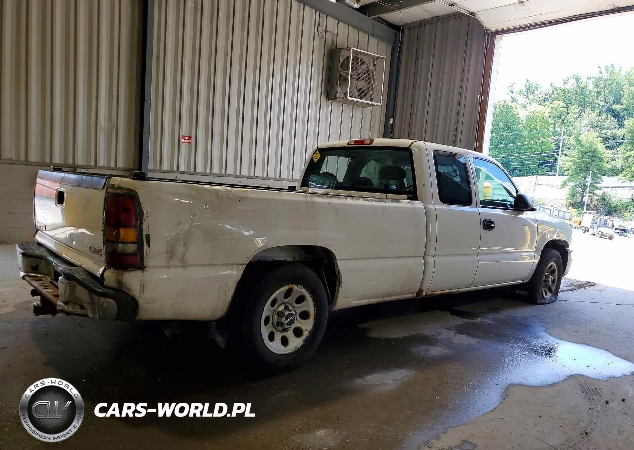 2007 GMC New Sierra C1500 Classic VIN:1GTEC19V97E116456 - 3
