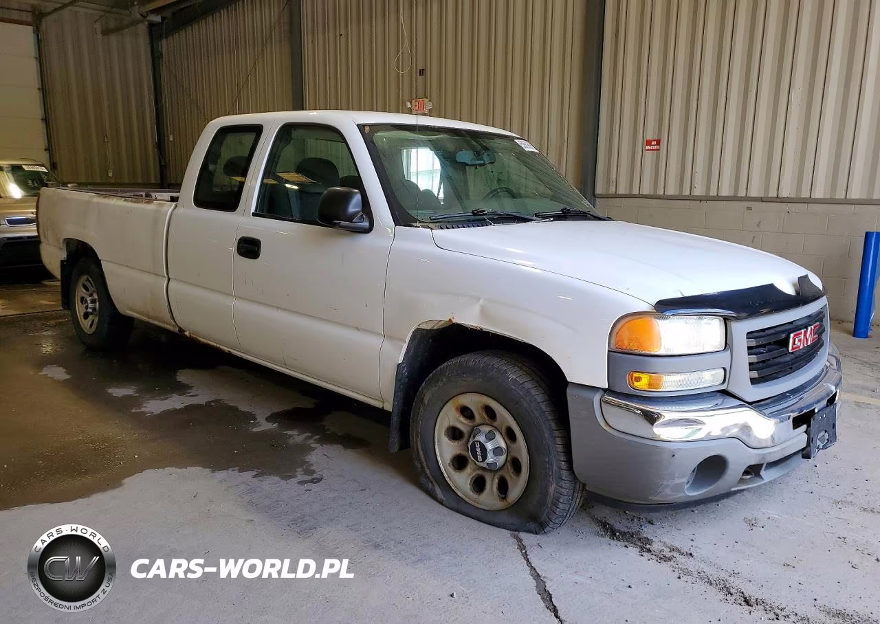 2007 GMC New Sierra C1500 Classic VIN:1GTEC19V97E116456 - 4
