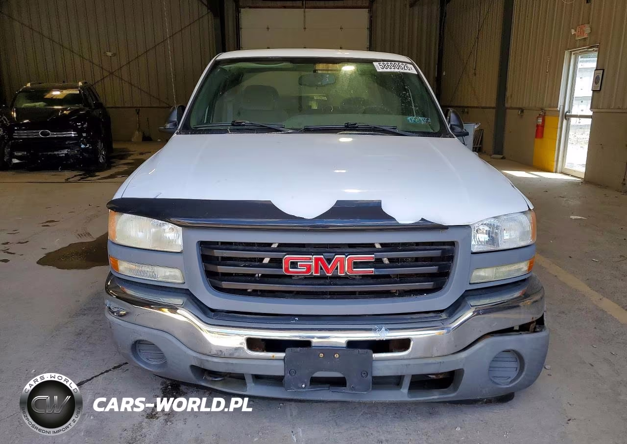 2007 GMC New Sierra C1500 Classic VIN:1GTEC19V97E116456 - 5