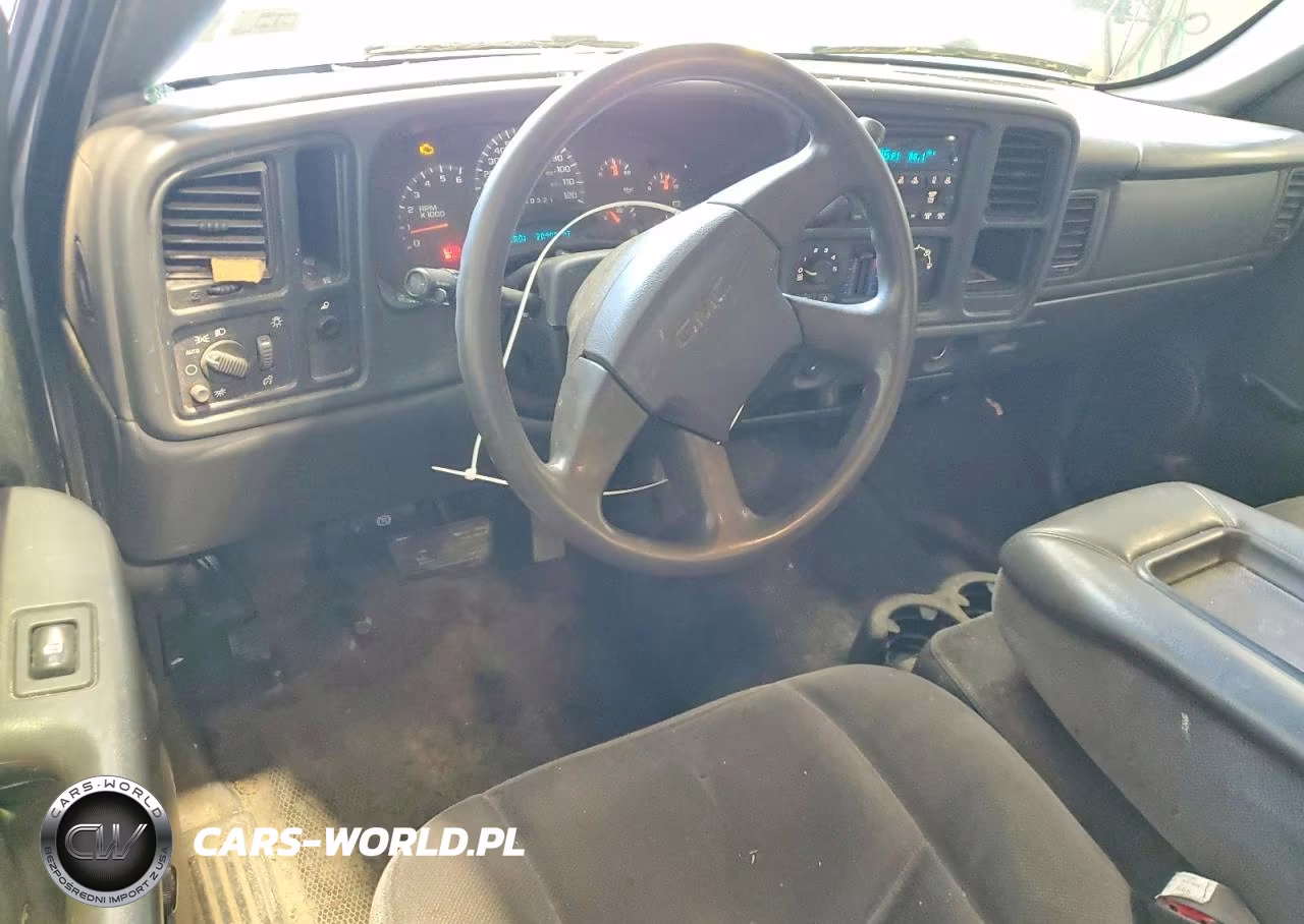 2007 GMC New Sierra C1500 Classic VIN:1GTEC19V97E116456 - 8