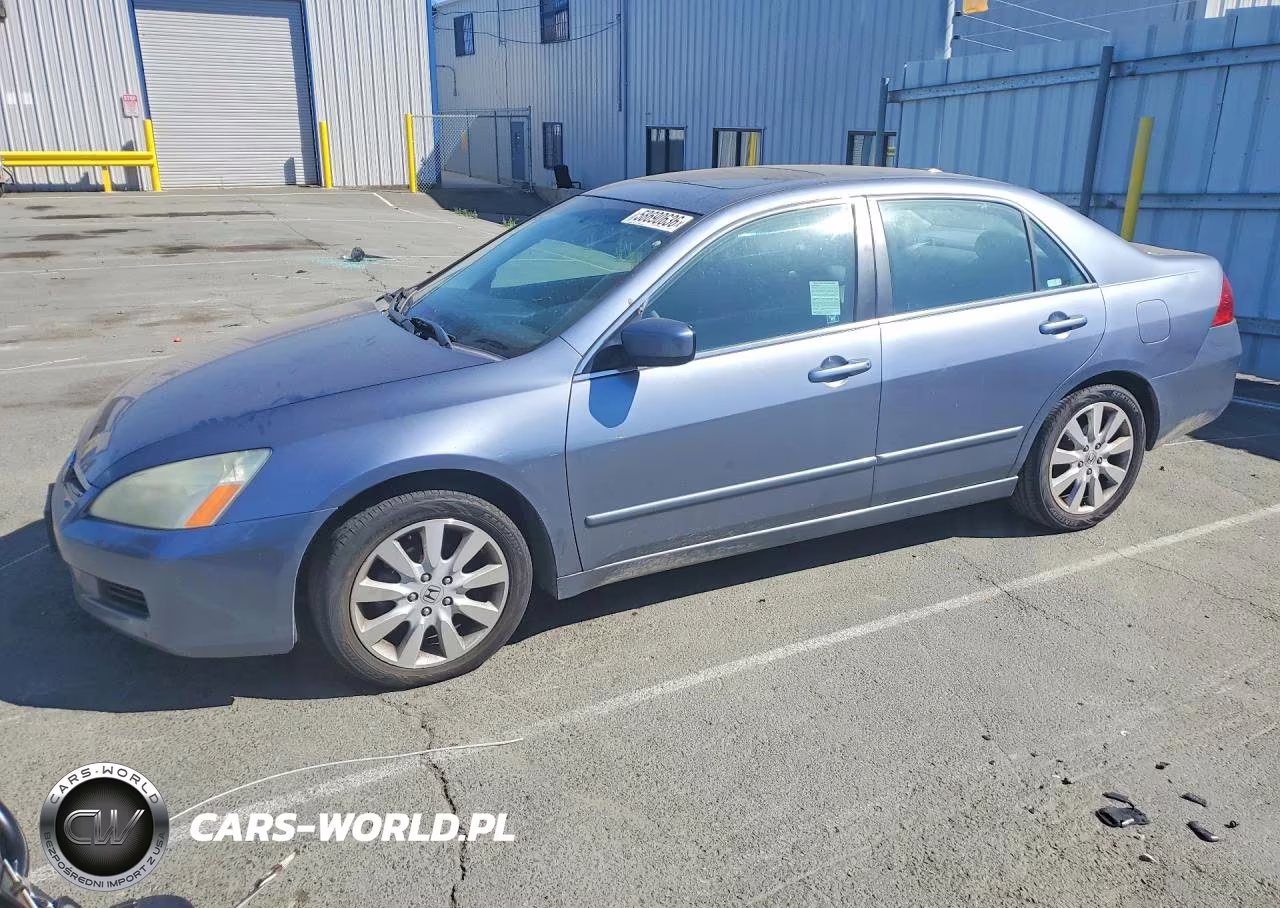 2007 Honda Accord Ex – zdjęcie 1 z 12
