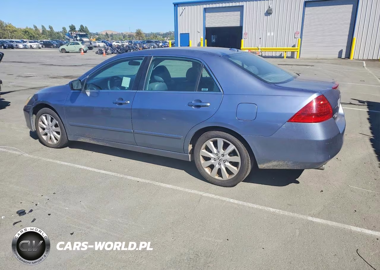 2007 Honda Accord Ex VIN:1HGCM668X7A081113 - 2