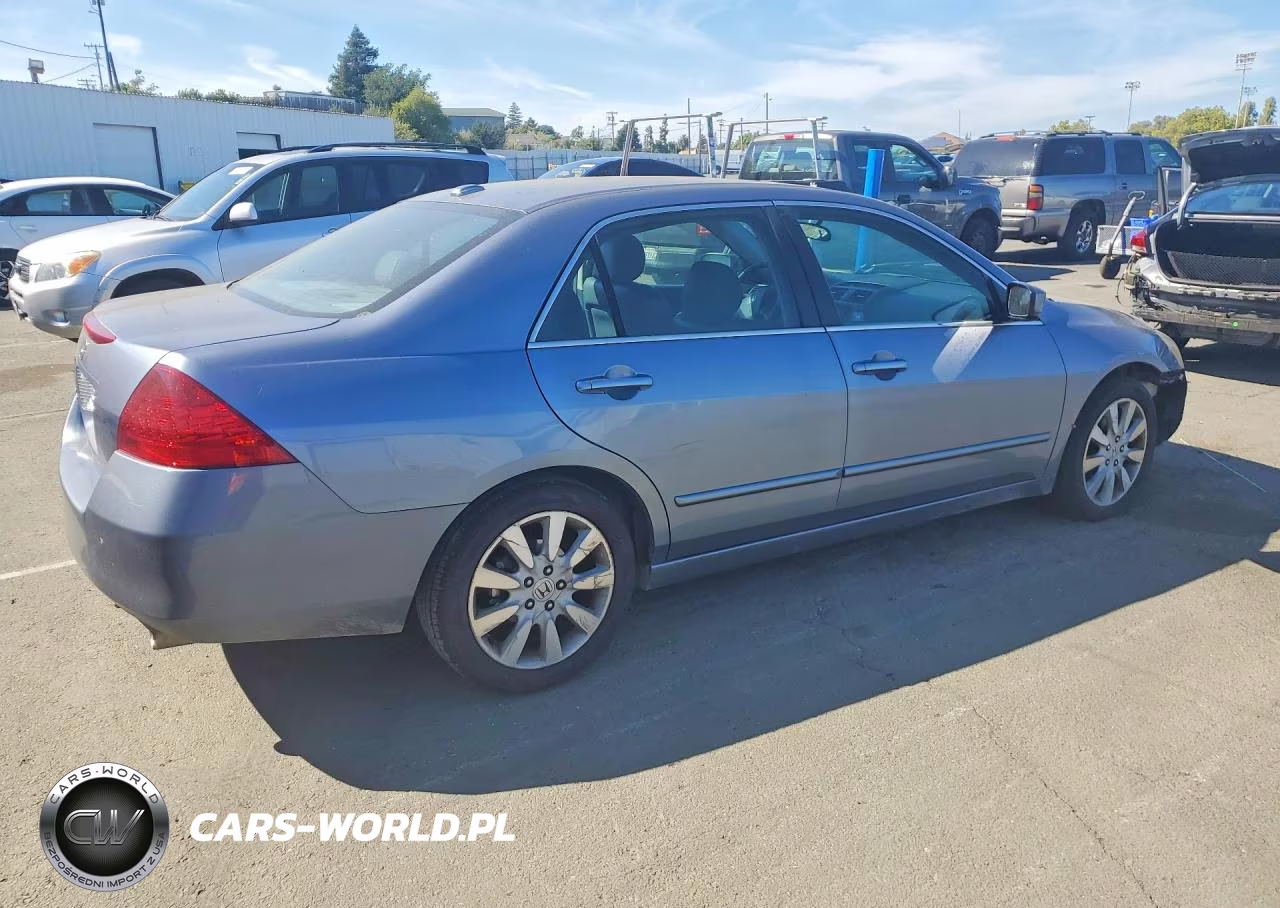 2007 Honda Accord Ex VIN:1HGCM668X7A081113 - 3