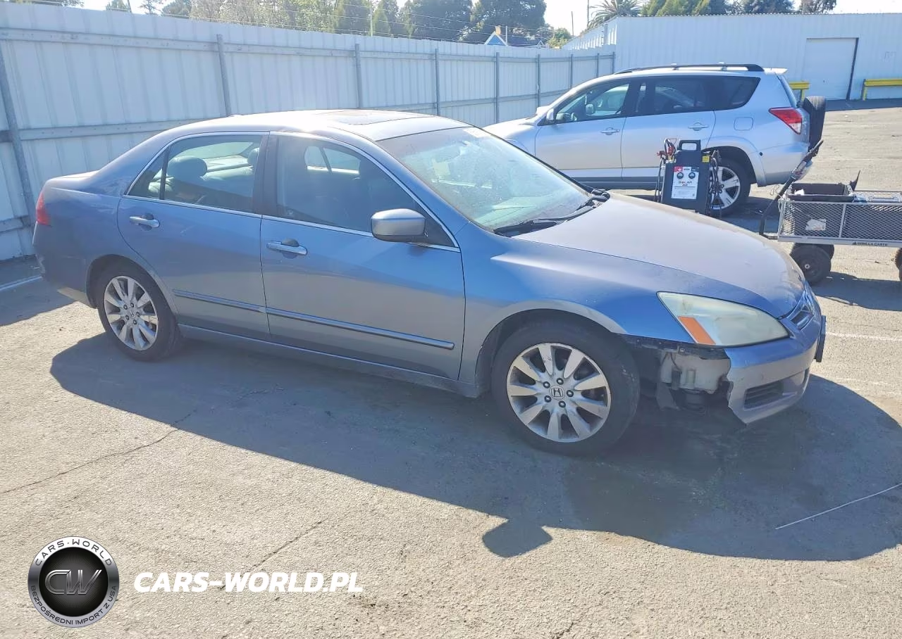 2007 Honda Accord Ex VIN:1HGCM668X7A081113 - 4