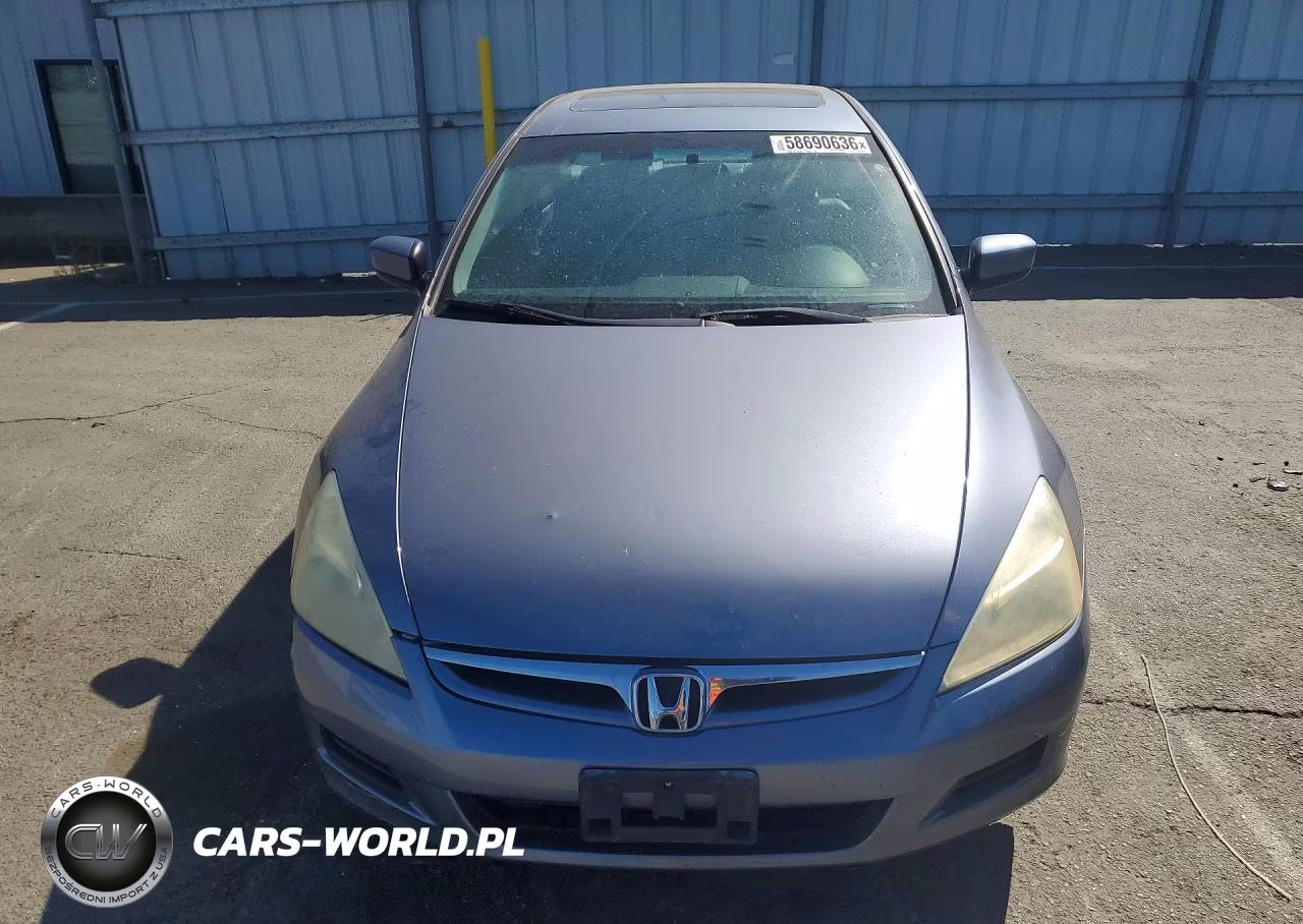 2007 Honda Accord Ex VIN:1HGCM668X7A081113 - 5