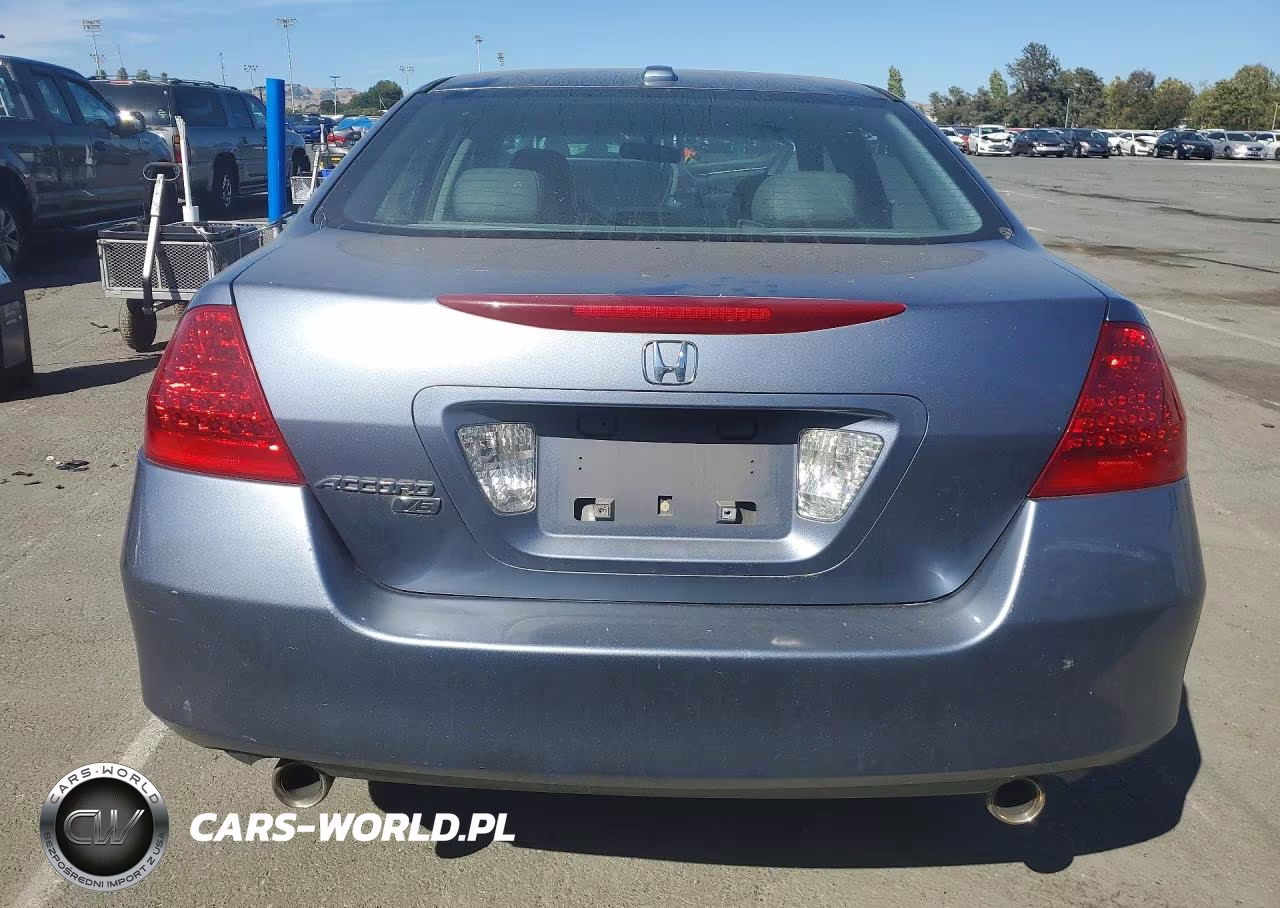 2007 Honda Accord Ex VIN:1HGCM668X7A081113 - 6