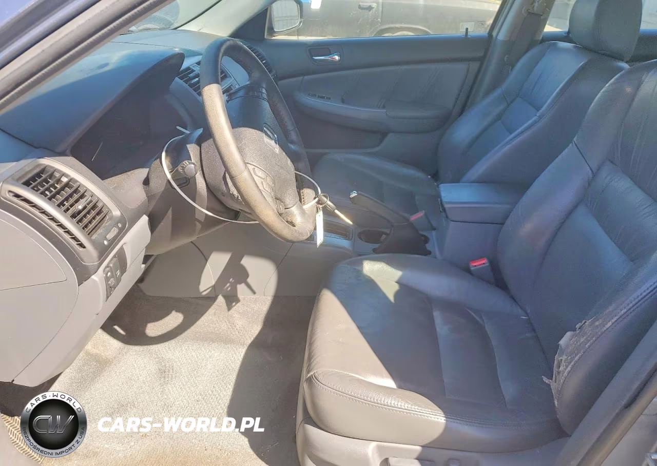 2007 Honda Accord Ex VIN:1HGCM668X7A081113 - 7