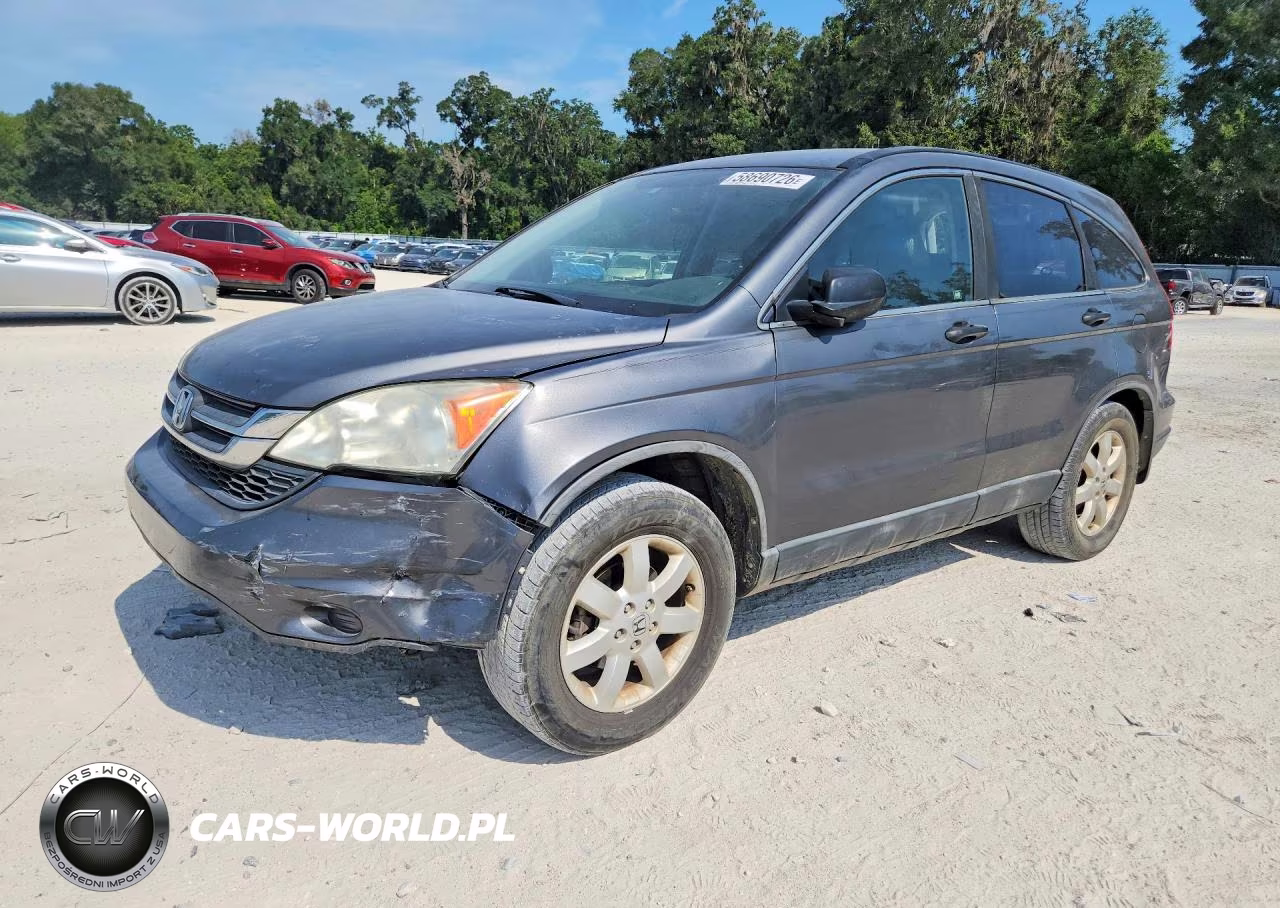 2011 Honda Cr-V Se