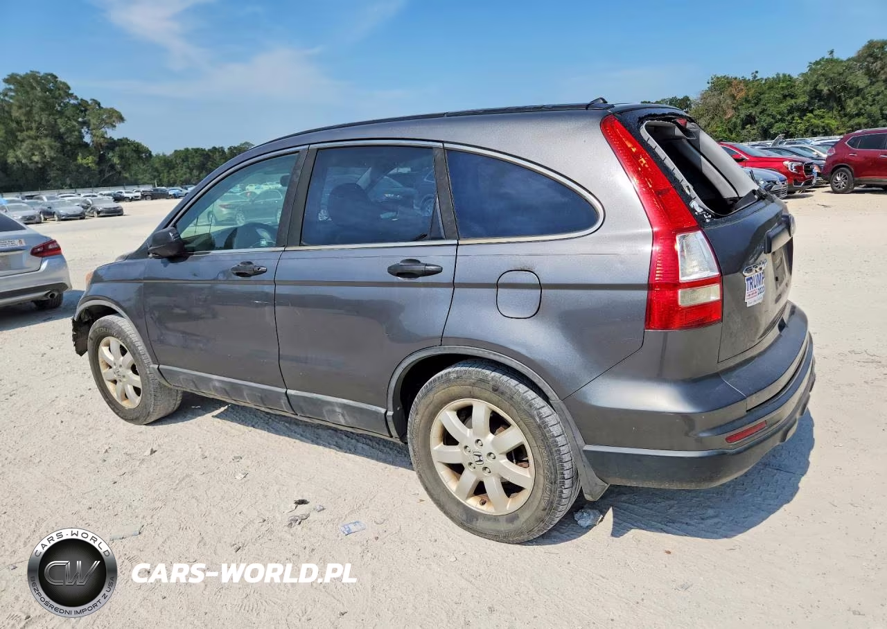 2011 Honda Cr-V Se VIN:5J6RE3H42BL035393 - 2
