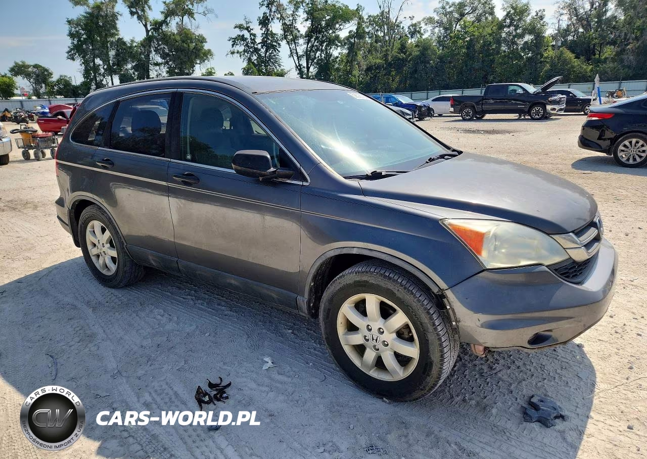2011 Honda Cr-V Se VIN:5J6RE3H42BL035393 - 4