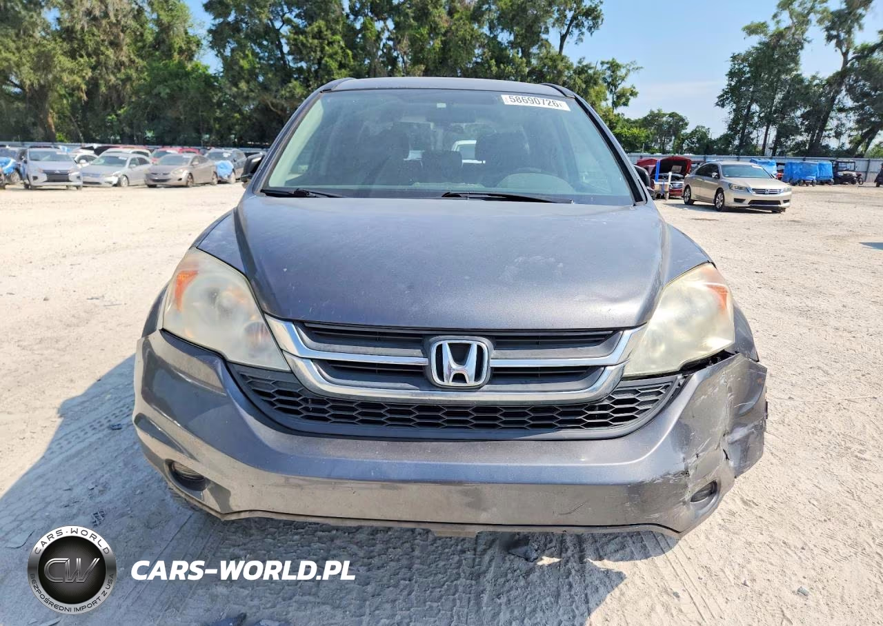 2011 Honda Cr-V Se VIN:5J6RE3H42BL035393 - 5