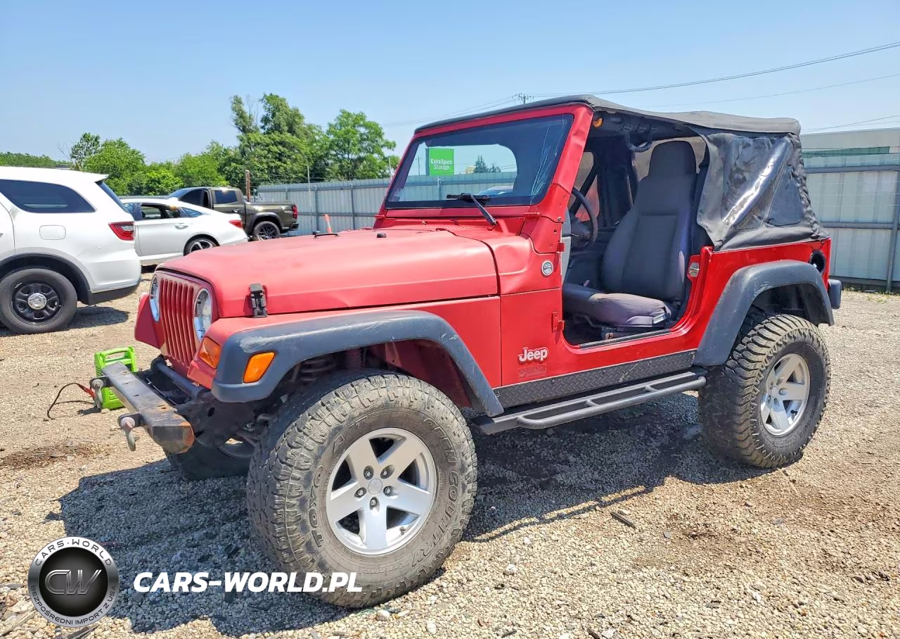 2006 Jeep Wrangler - Tj Rubicon