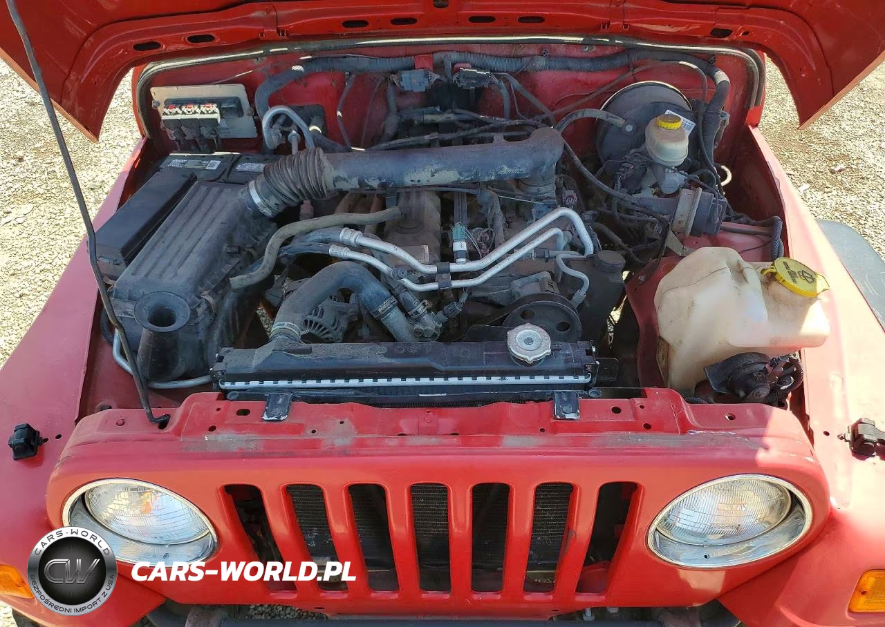 2006 Jeep Wrangler - Tj Rubicon VIN:1J4FA69S36P780178 - 11