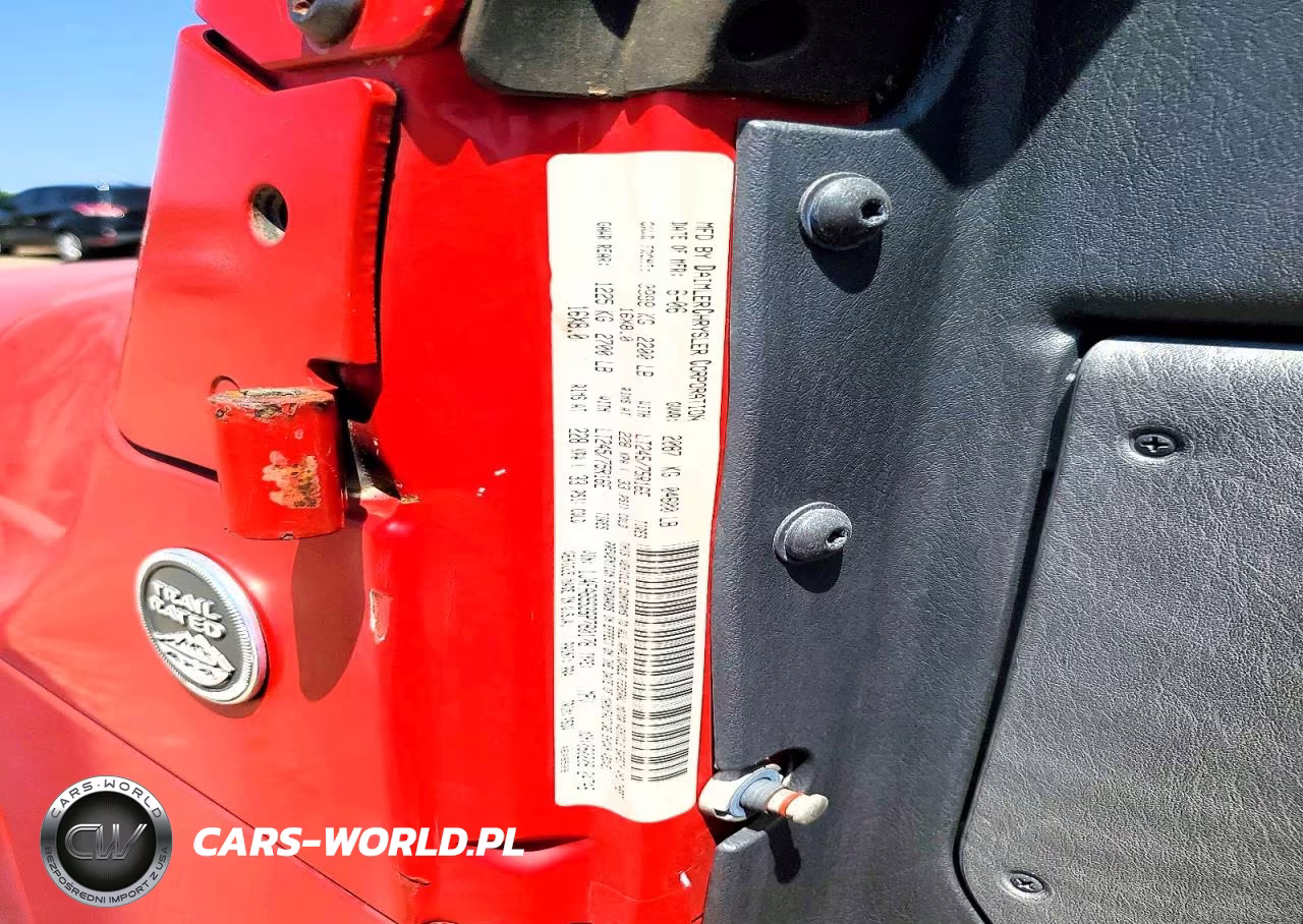 2006 Jeep Wrangler - Tj Rubicon VIN:1J4FA69S36P780178 - 12