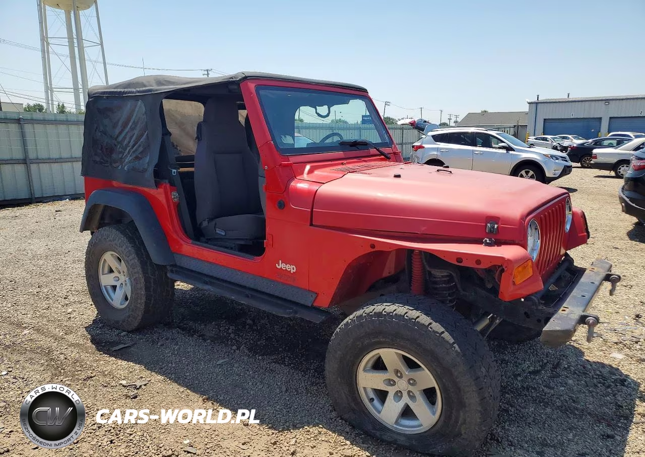 2006 Jeep Wrangler - Tj Rubicon VIN:1J4FA69S36P780178 - 4