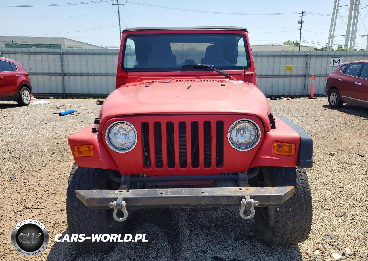 2006 Jeep Wrangler - Tj Rubicon VIN:1J4FA69S36P780178 - 5
