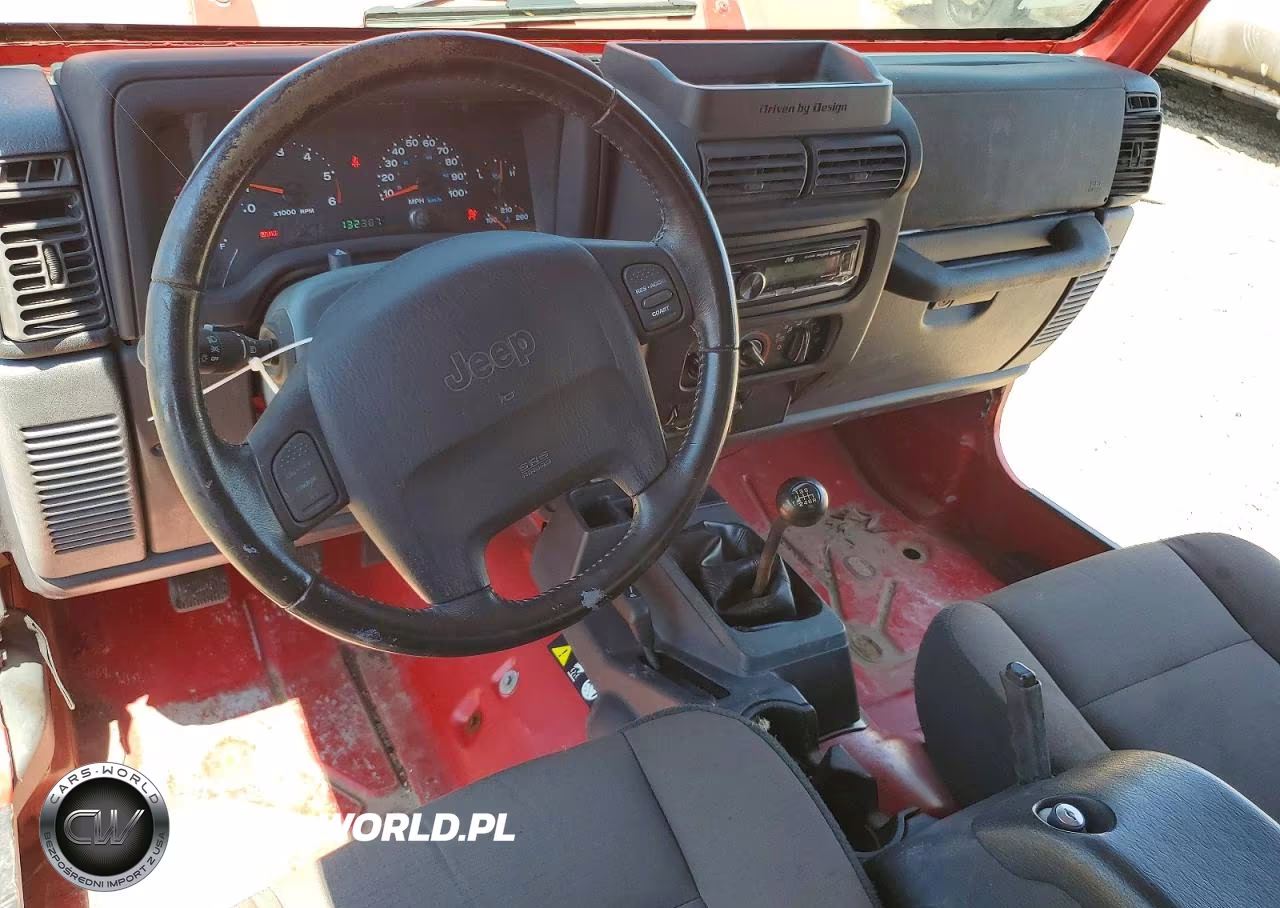 2006 Jeep Wrangler - Tj Rubicon VIN:1J4FA69S36P780178 - 8