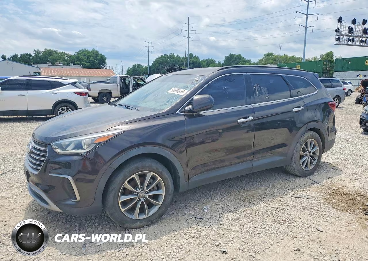 2017 Hyundai Santa Fe Se – zdjęcie 1 z 13
