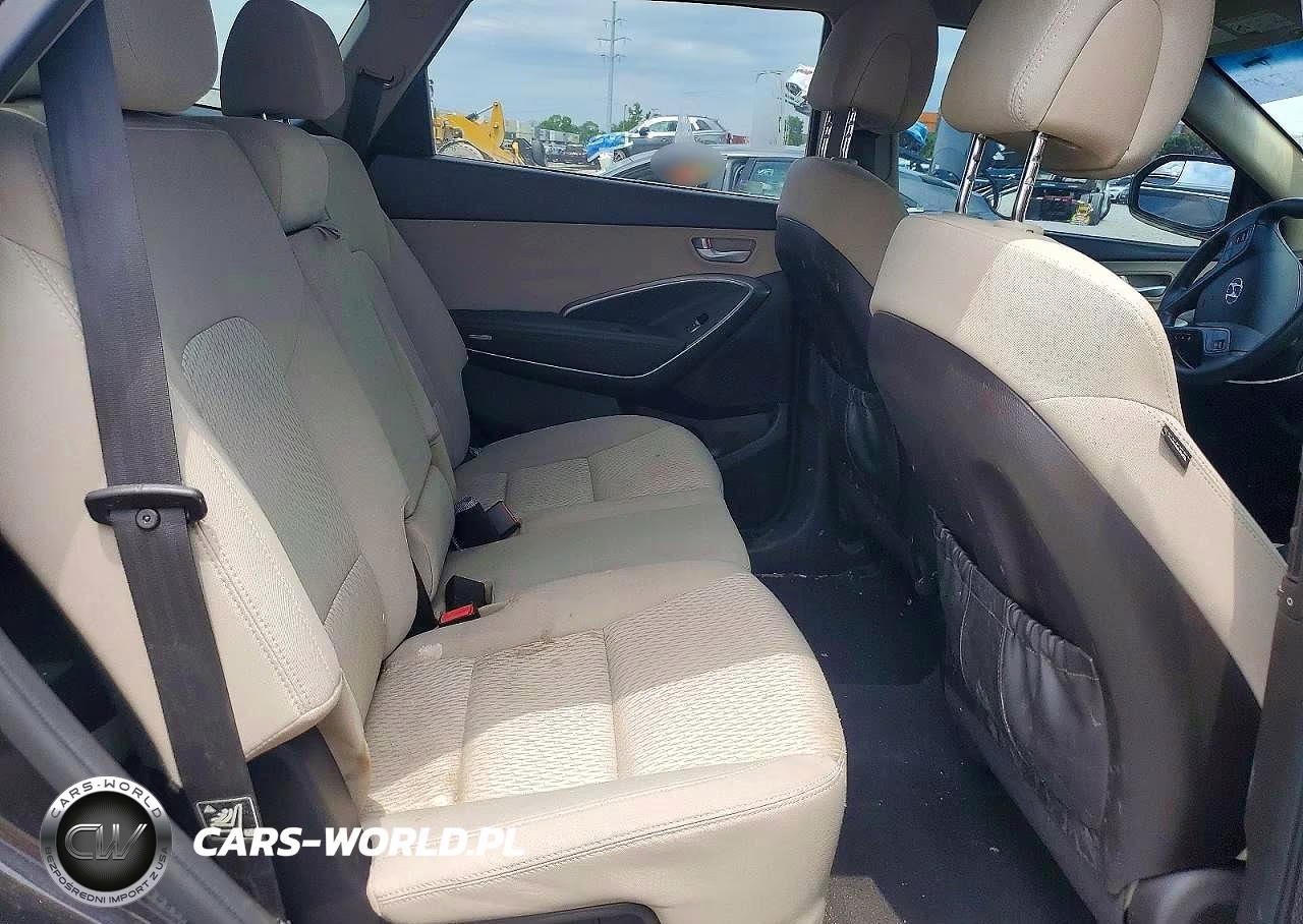 2017 Hyundai Santa Fe Se VIN:KM8SMDHFXHU189060 - 11