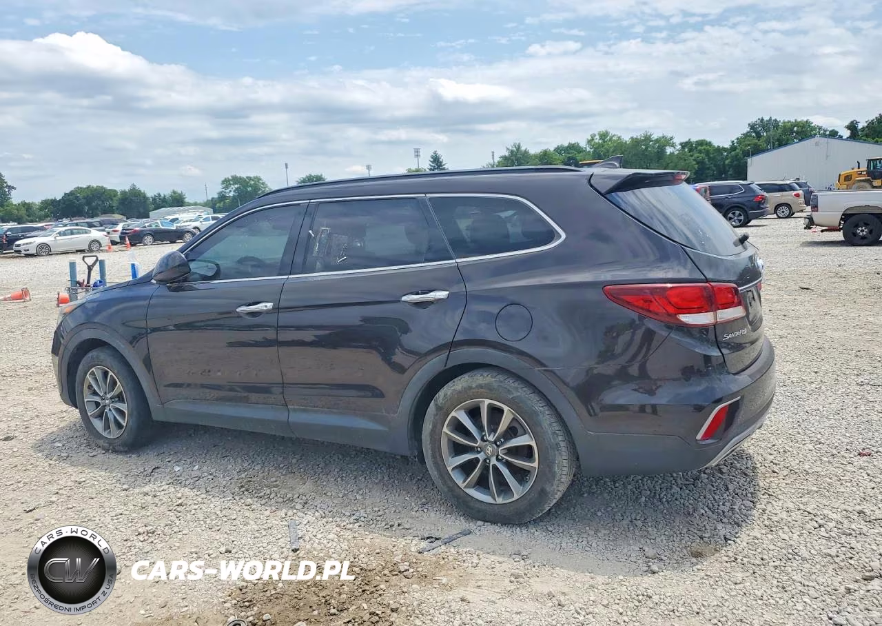 2017 Hyundai Santa Fe Se VIN:KM8SMDHFXHU189060 - 2