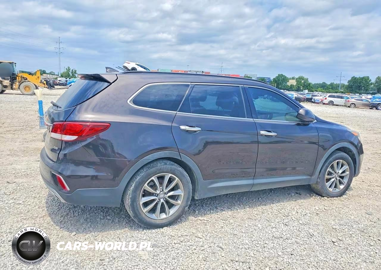 2017 Hyundai Santa Fe Se VIN:KM8SMDHFXHU189060 - 3
