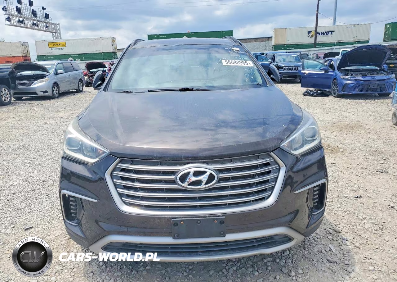 2017 Hyundai Santa Fe Se VIN:KM8SMDHFXHU189060 - 5