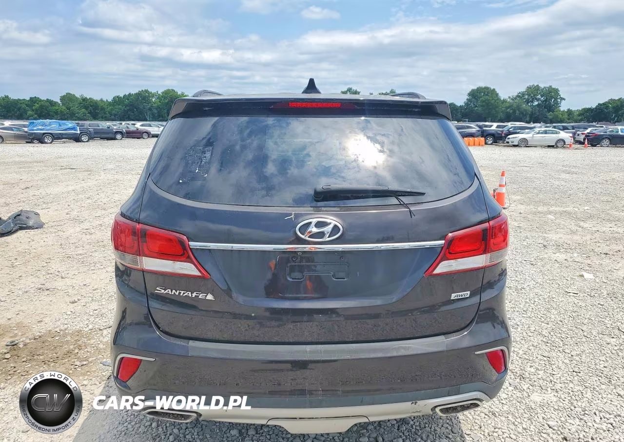2017 Hyundai Santa Fe Se VIN:KM8SMDHFXHU189060 - 6
