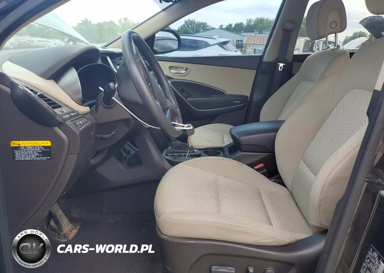2017 Hyundai Santa Fe Se VIN:KM8SMDHFXHU189060 - 7