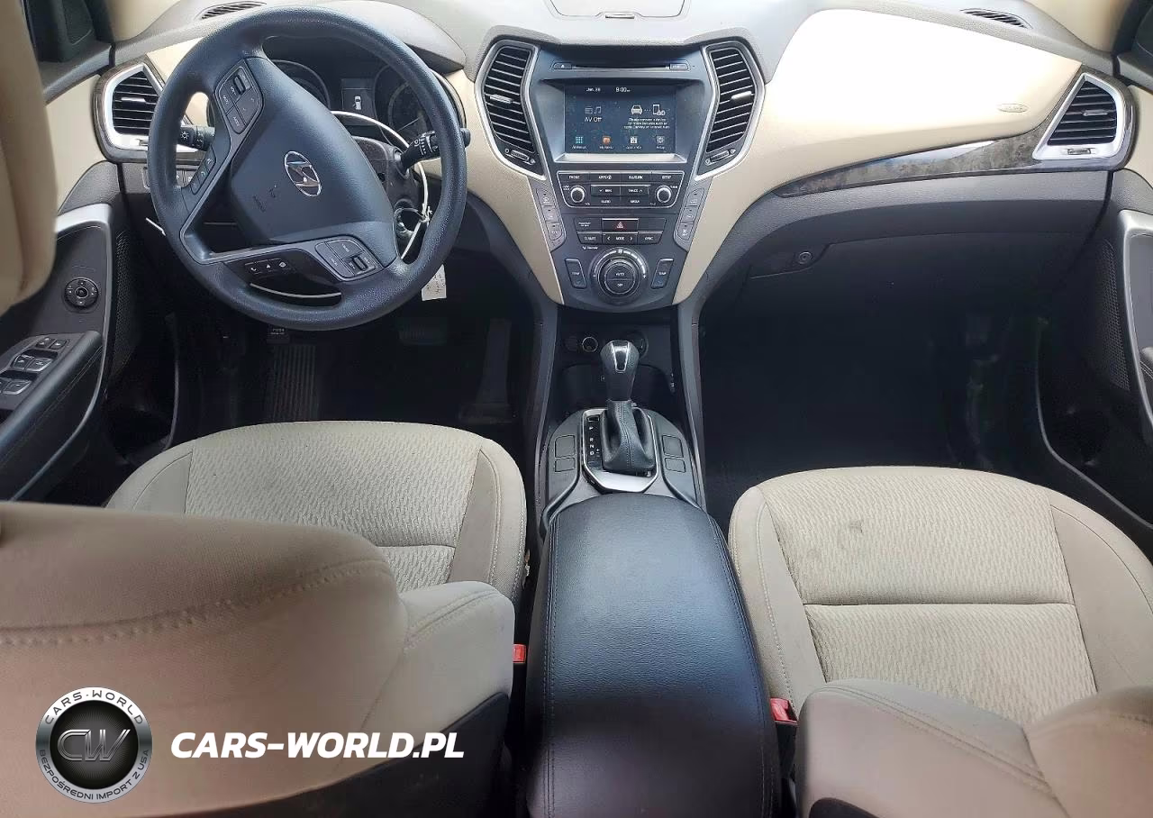2017 Hyundai Santa Fe Se VIN:KM8SMDHFXHU189060 - 8