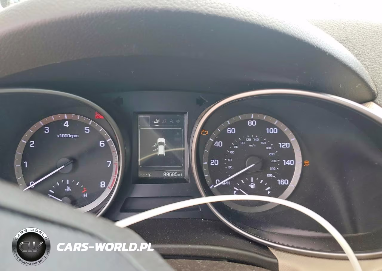 2017 Hyundai Santa Fe Se VIN:KM8SMDHFXHU189060 - 9