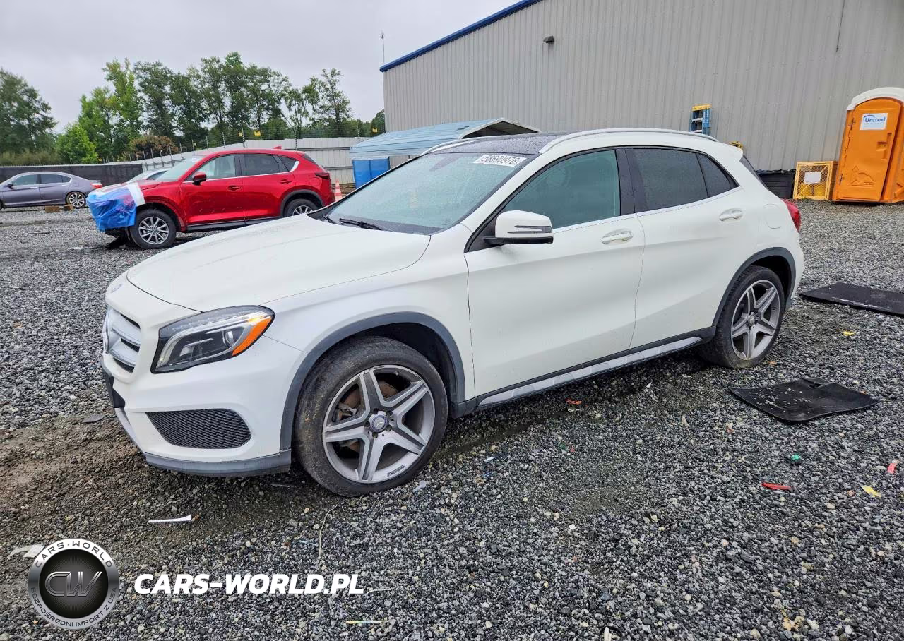2017 Mercedes-Benz Gla 250 4Matic