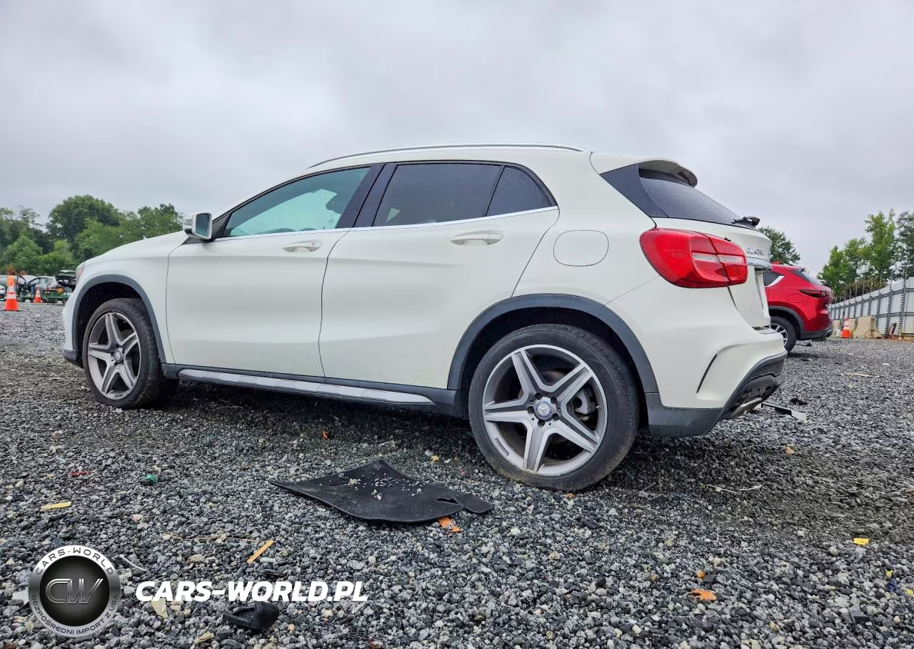 2017 Mercedes-Benz Gla 250 4Matic VIN:WDCTG4GB7HJ346862 - 2