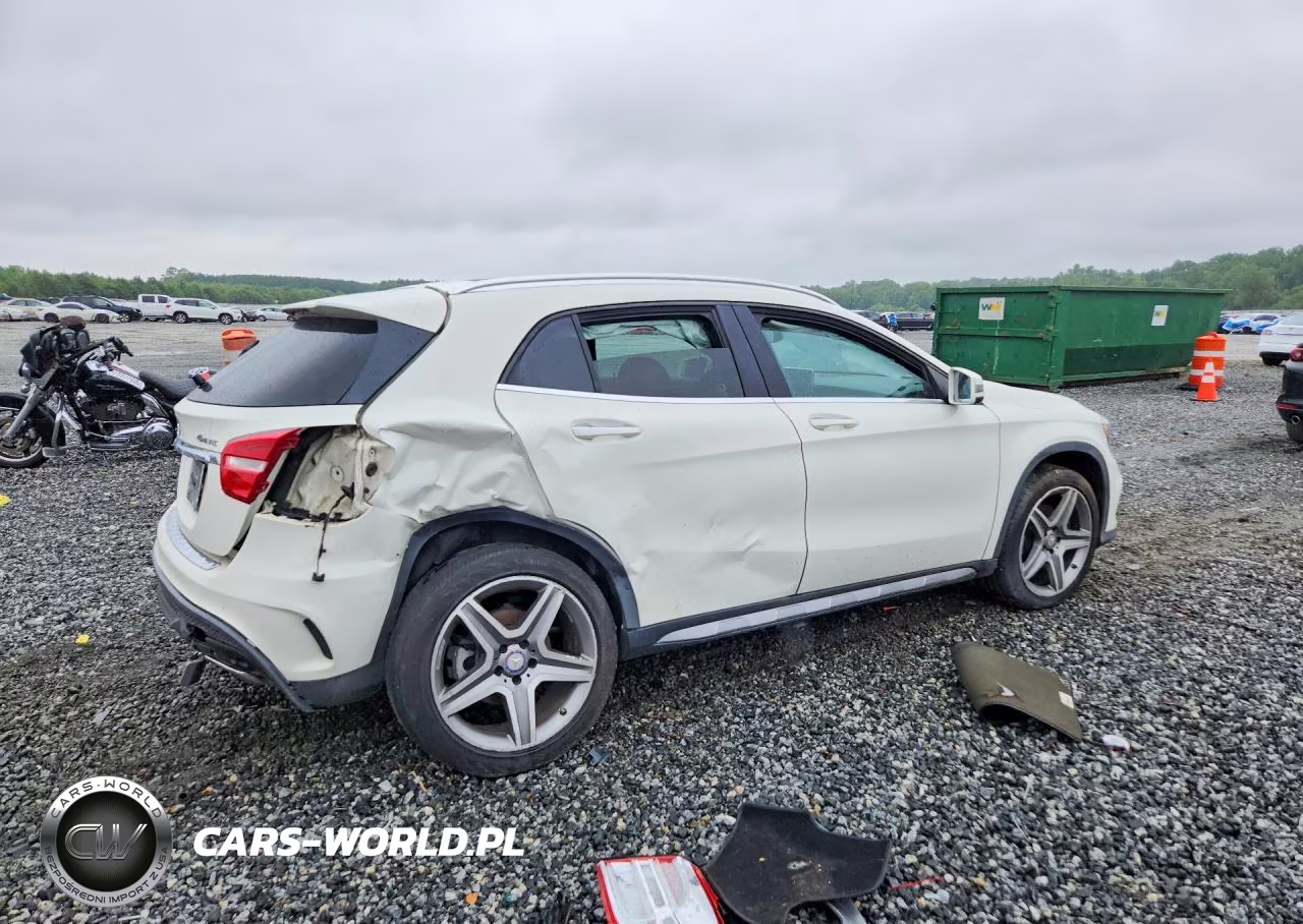 2017 Mercedes-Benz Gla 250 4Matic VIN:WDCTG4GB7HJ346862 - 3