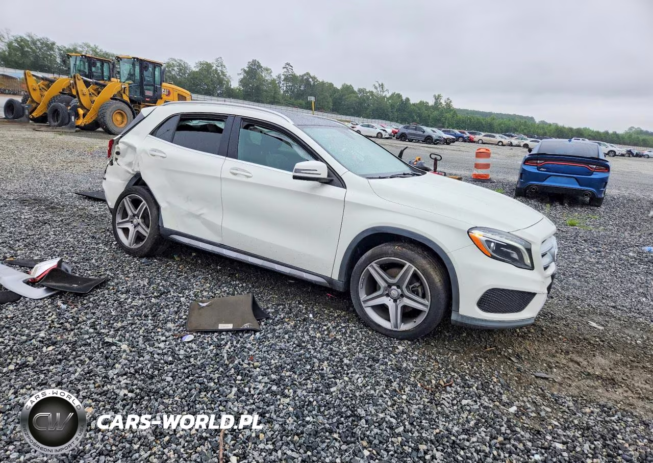2017 Mercedes-Benz Gla 250 4Matic VIN:WDCTG4GB7HJ346862 - 4