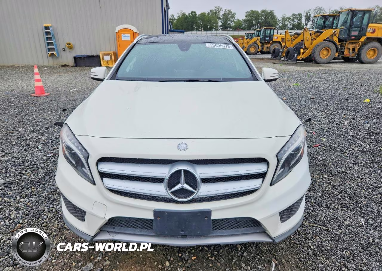 2017 Mercedes-Benz Gla 250 4Matic VIN:WDCTG4GB7HJ346862 - 5