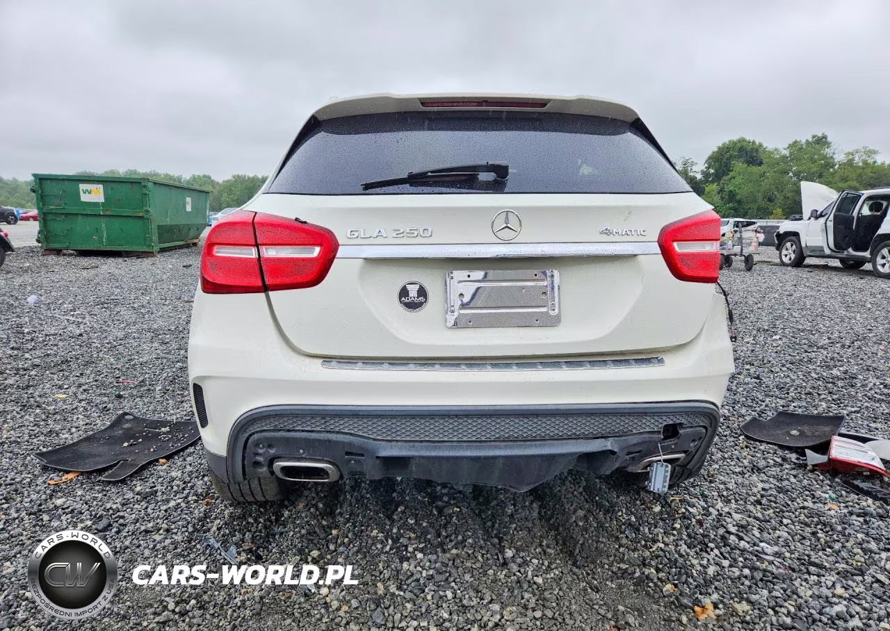 2017 Mercedes-Benz Gla 250 4Matic VIN:WDCTG4GB7HJ346862 - 6