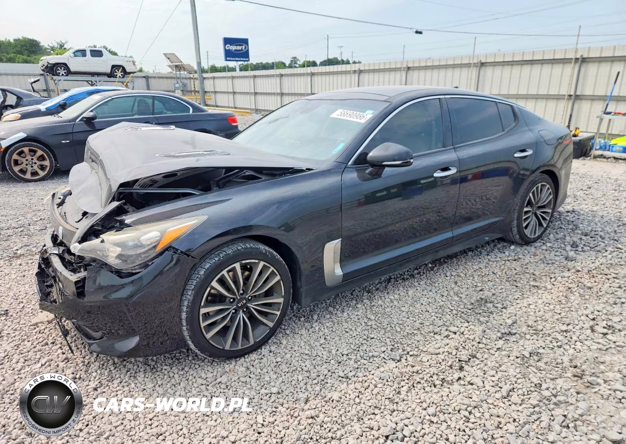 2018 Kia Stinger Premium