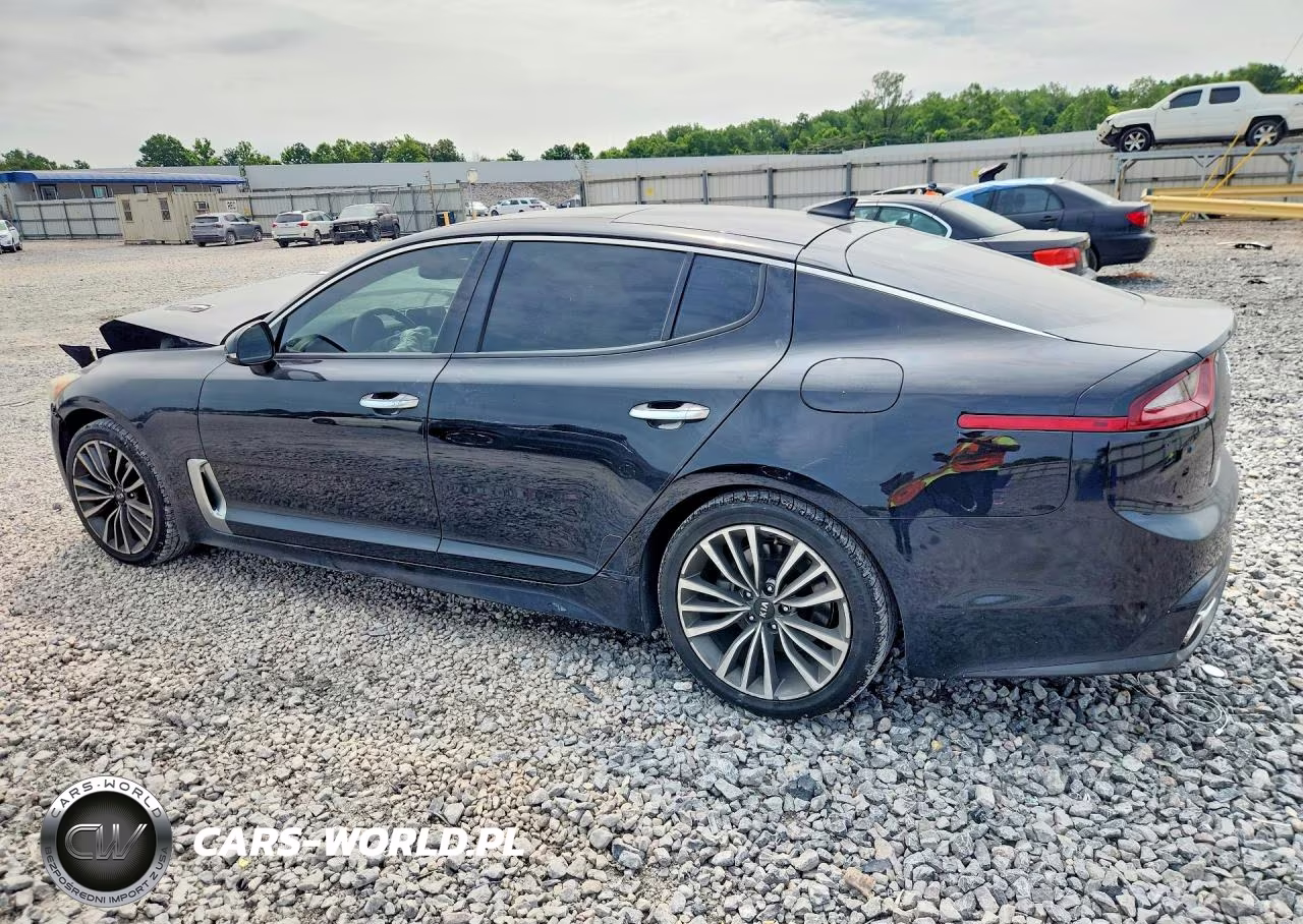 2018 Kia Stinger Premium VIN:KNAE25LA1J6028323 - 2