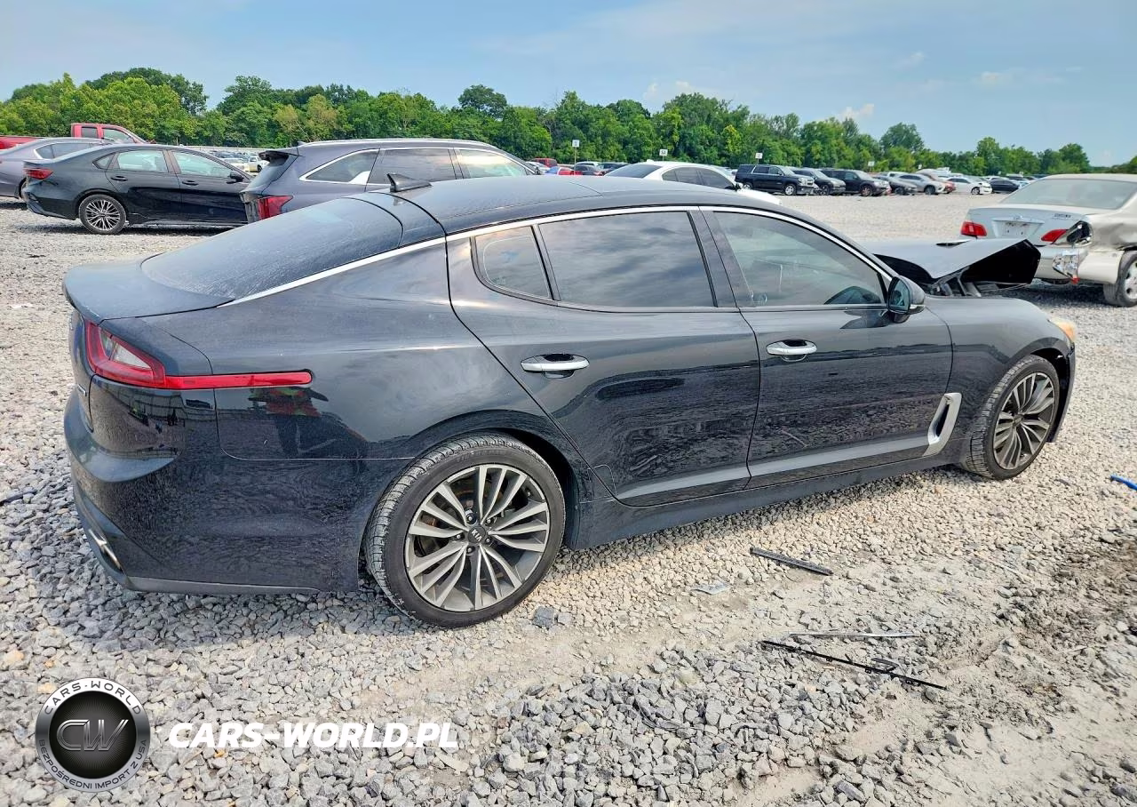 2018 Kia Stinger Premium VIN:KNAE25LA1J6028323 - 3
