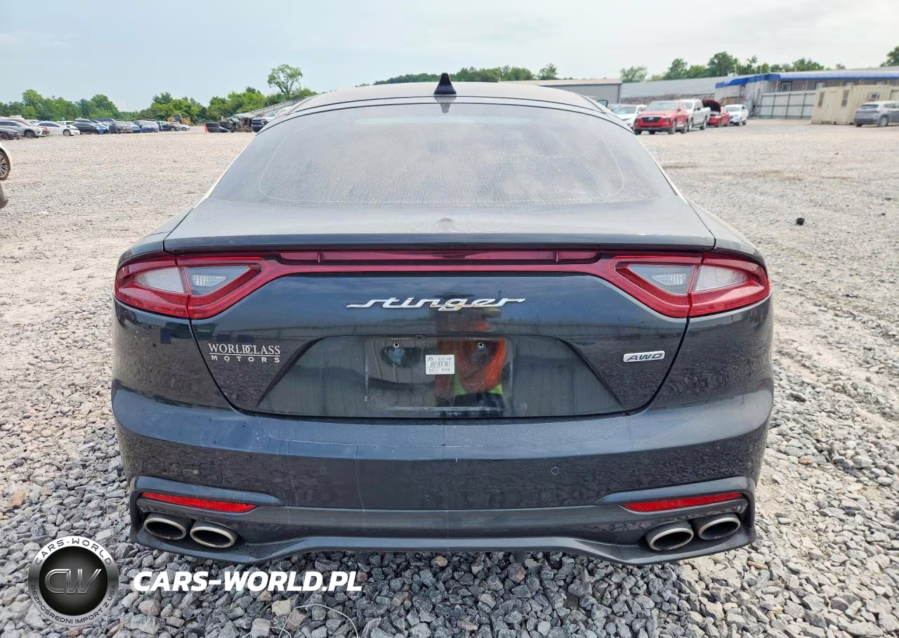 2018 Kia Stinger Premium VIN:KNAE25LA1J6028323 - 6