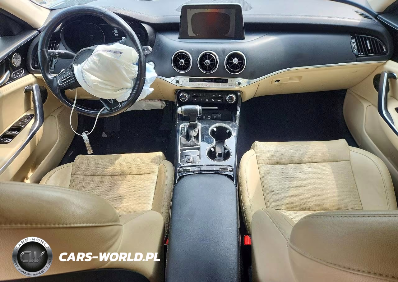 2018 Kia Stinger Premium VIN:KNAE25LA1J6028323 - 8