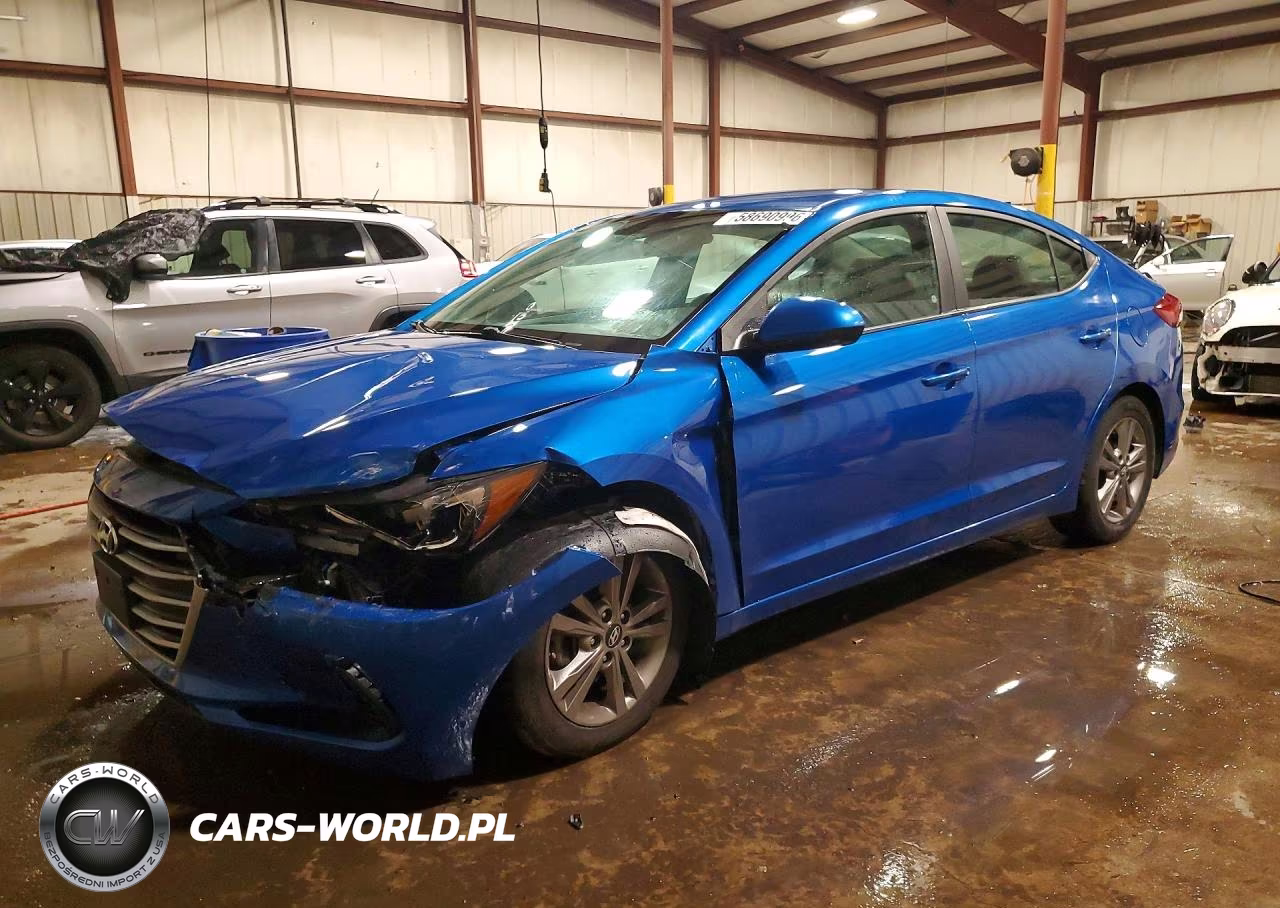 2017 Hyundai Elantra Se – zdjęcie 1 z 13