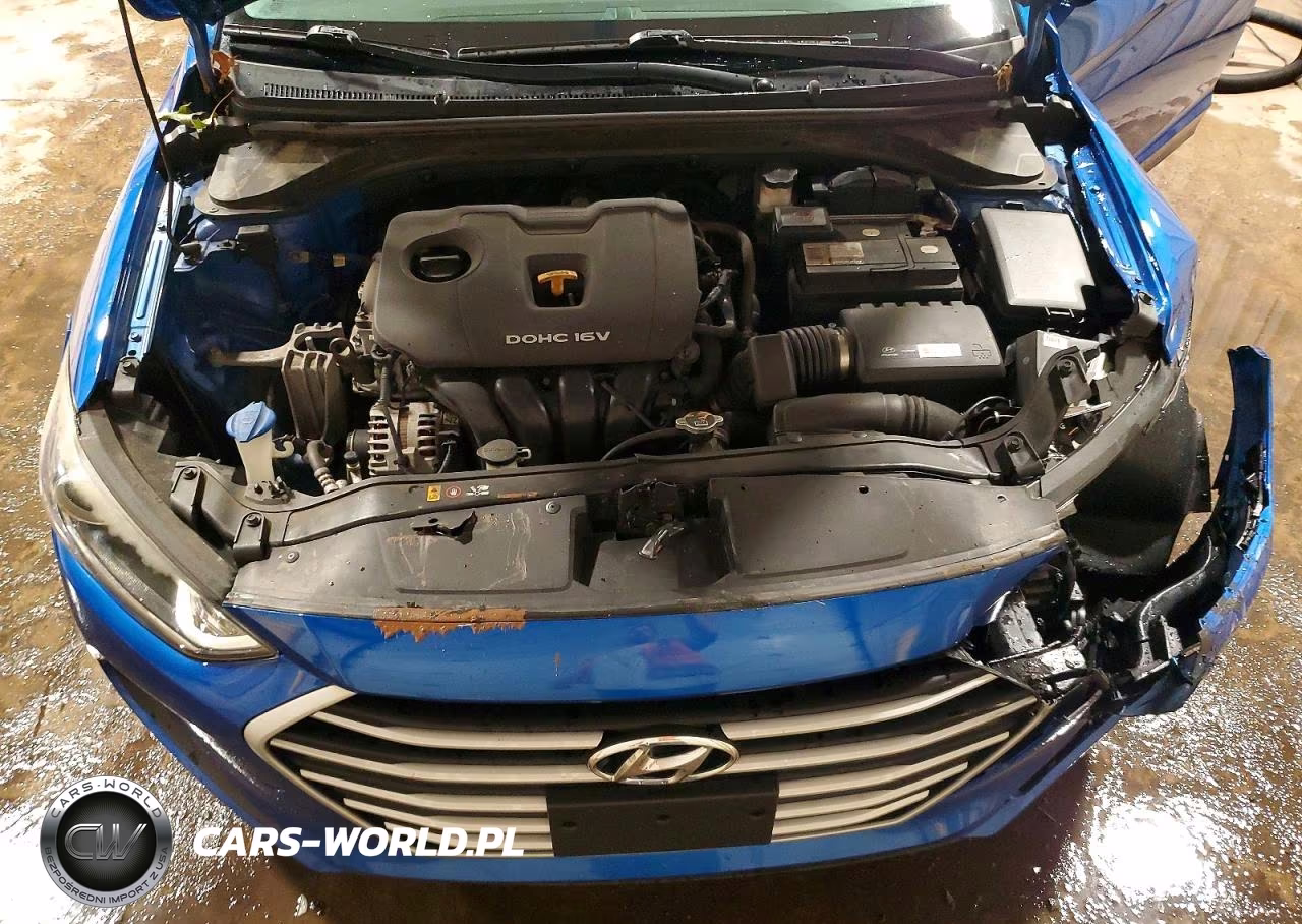 2017 Hyundai Elantra Se VIN:KMHD84LF8HU243234 - 11