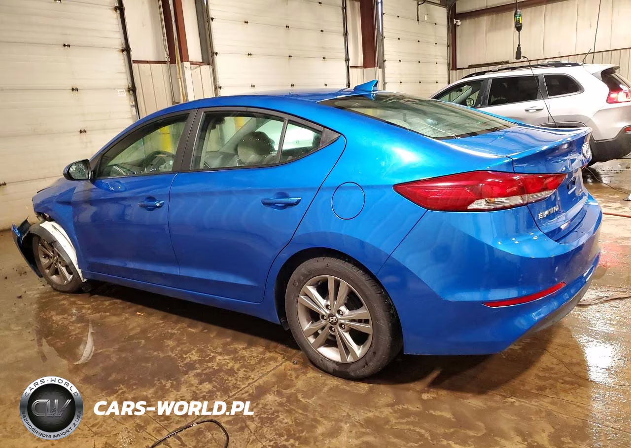 2017 Hyundai Elantra Se VIN:KMHD84LF8HU243234 - 2